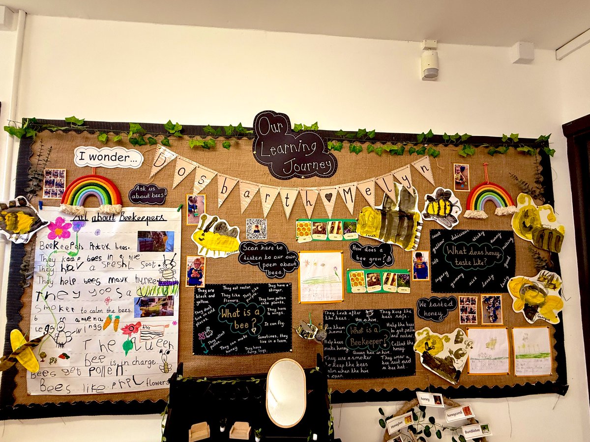 Mrs Farr & Dosbarth Melyn tweet media