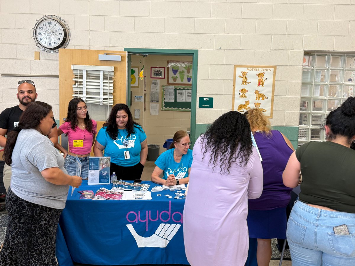100+ families joined our Health Fair at Mary Harris “Mother” Jones last week! We’re so grateful to MedStar Health, CASA, AYUDA, UMD &amp; all our partners. Families received health info, food, and clothing all in one powerful day of community empowerment! <a href="/PGCPS_OCS/">PGCPS Office of Community Schools</a>  <a href="/pgcps/">PGCPS</a> <a href="/cshmd_/">Coaching Salud Holística</a>