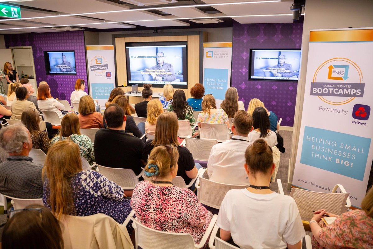#SBS Crew (@thesbs_crew) on Twitter photo Our final #SBS Bootcamp is next Tuesday in #Birmingham...so if anyone would still like to sign up, we will be able to squeeze you in! Great sessions and a friendly spot of networking...Email us on sbs@tpretailgroup.com
#SBSWinnershour Our final #SBS Bootcamp is next Tuesday in #Birmingham...so if anyone would still like to sign up, we will be able to squeeze you in! Great sessions and a friendly spot of networking...Email us on sbs@tpretailgroup.com
#SBSWinnershour