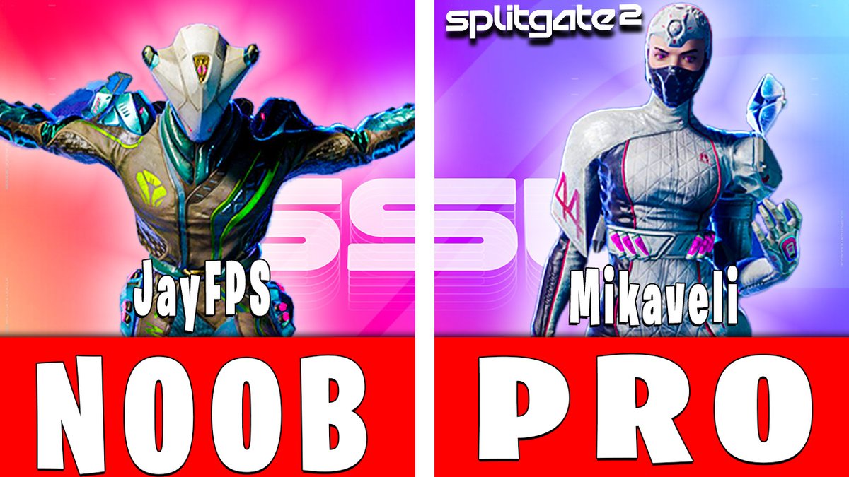 New Video!

I teamed up with <a href="/MikaveliGG/">Mikaveli</a> in Splitgate 2 and we SLAMMED LOBBIES ALL NIGHT!

youtu.be/iMFIo1-NwAY