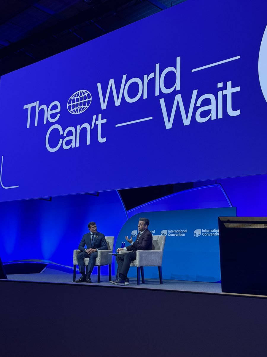 Mike Huckman (@mikehuckman) on Twitter photo . <a href="/US_FDA/">U.S. FDA</a> commish Makary at <a href="/IAmBiotech/">Biotechnology Innovation Organization</a> #BIO25 convention: “I want to see American drug development companies thrive. The FDA should be in a healthy partnership with industry to make the process as user friendly as possible. While still maintaining an impeccably independent . <a href="/US_FDA/">U.S. FDA</a> commish Makary at <a href="/IAmBiotech/">Biotechnology Innovation Organization</a> #BIO25 convention: “I want to see American drug development companies thrive. The FDA should be in a healthy partnership with industry to make the process as user friendly as possible. While still maintaining an impeccably independent