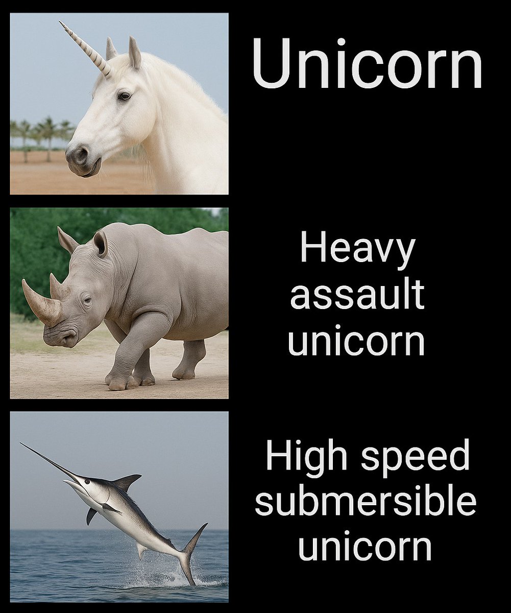 I'd show a stealth Unicorn, but I haven't seen one yet.