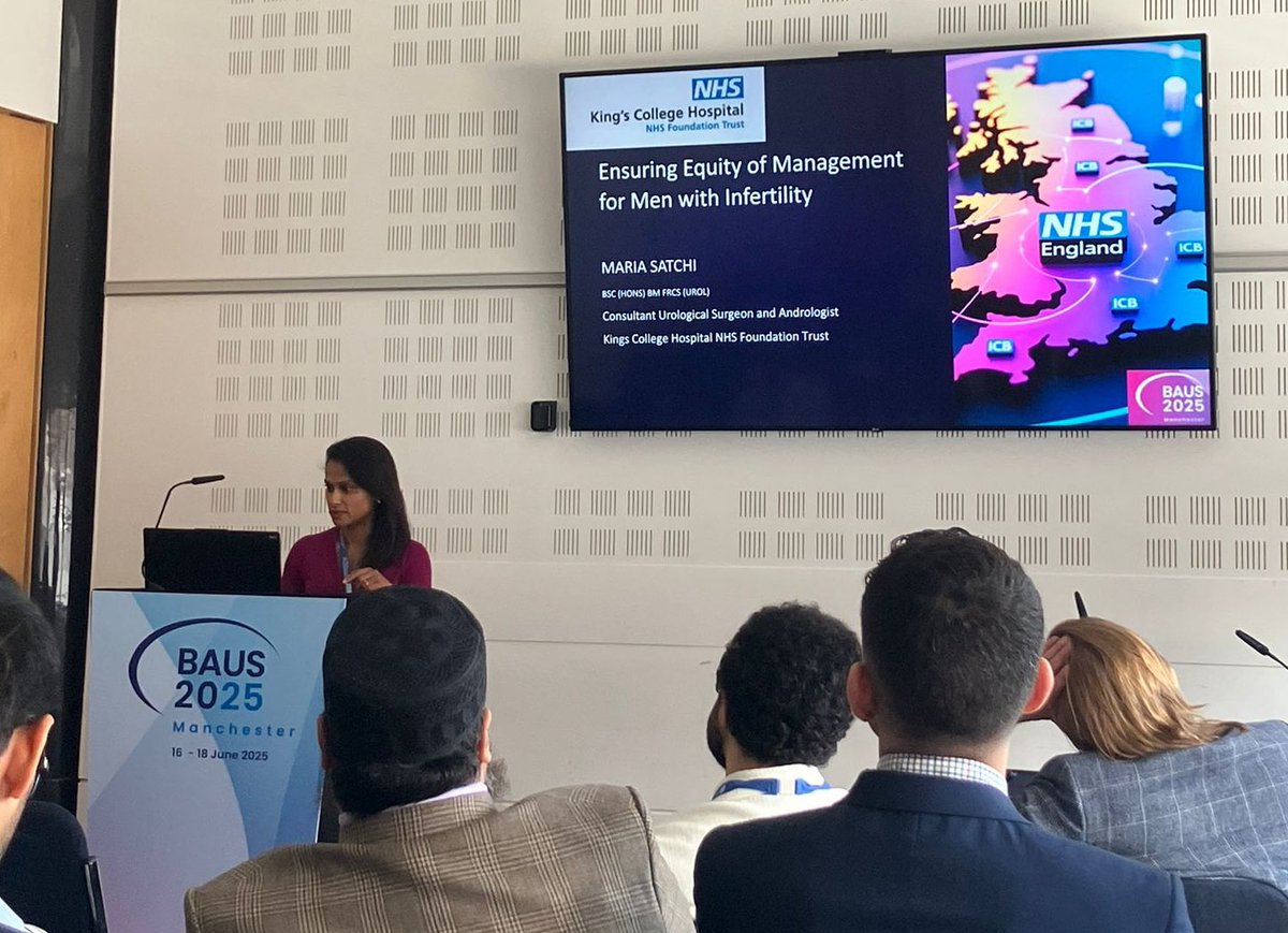KCH_Urology (@urology_kch) on Twitter photo Such valuable Fertility and Andrology talks by <a href="/kingsandrology/">kingās Andrology</a> consultant <a href="/mariasatchi/">Maria Satchi</a> #BAUS25 <a href="/BAUSurology/">BAUS</a>
making important subspecialty knowledge accessible to general urologists to ensure best patient care Such valuable Fertility and Andrology talks by <a href="/kingsandrology/">kingās Andrology</a> consultant <a href="/mariasatchi/">Maria Satchi</a> #BAUS25 <a href="/BAUSurology/">BAUS</a>
making important subspecialty knowledge accessible to general urologists to ensure best patient care