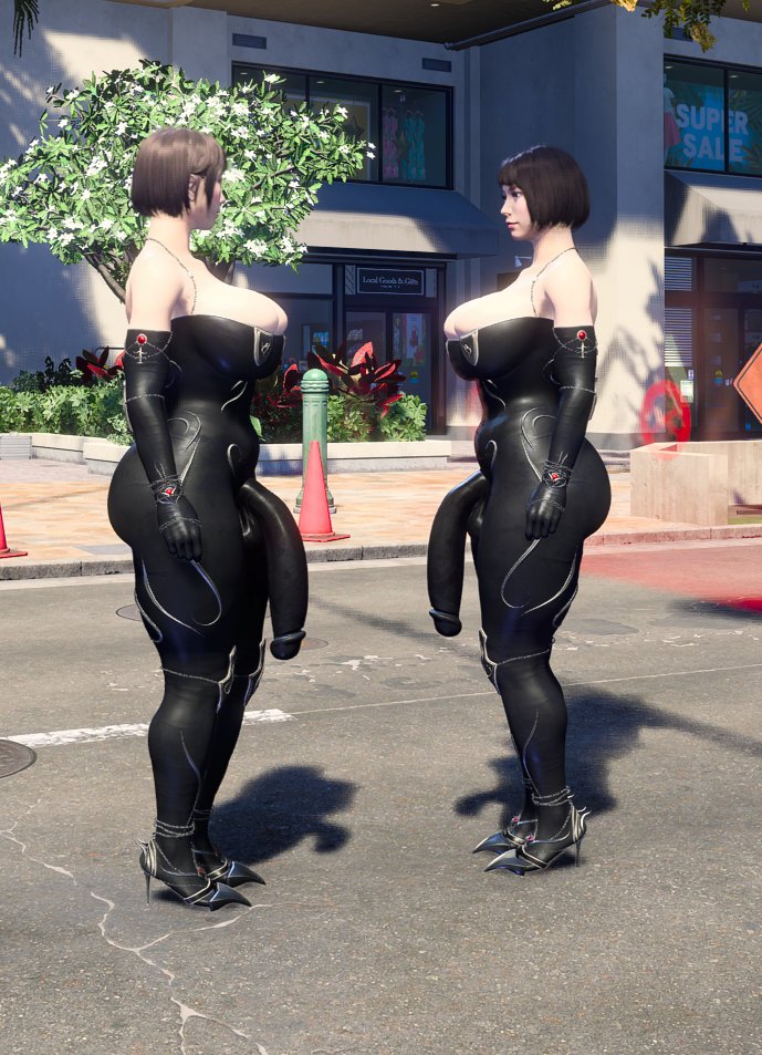 stevencarsn's tweet photo. I commissioned a mod for Like a Dragon: Infinite Wealth a while ago, but only recently uploaded publicly. 

It have Futa &amp; Female version. (Have jiggle physics for breasts, butt &amp; penis.)

If you want to try it -https://t.co/jTWvnZJzlA https://t.co/I1A49ay5oR