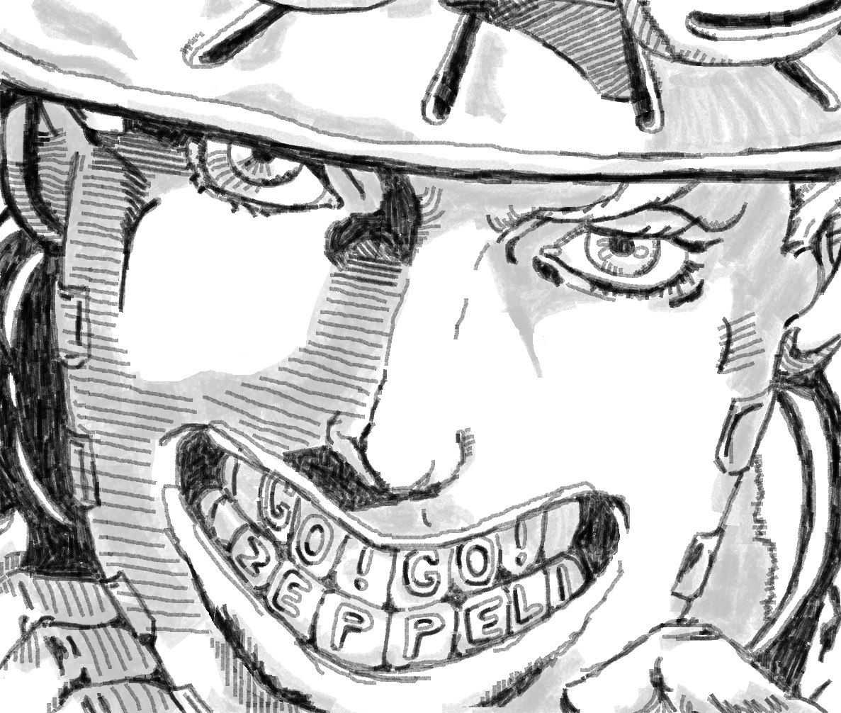 no_way_m8s's tweet image. best jojo character for a reason Gyro Zeppeli