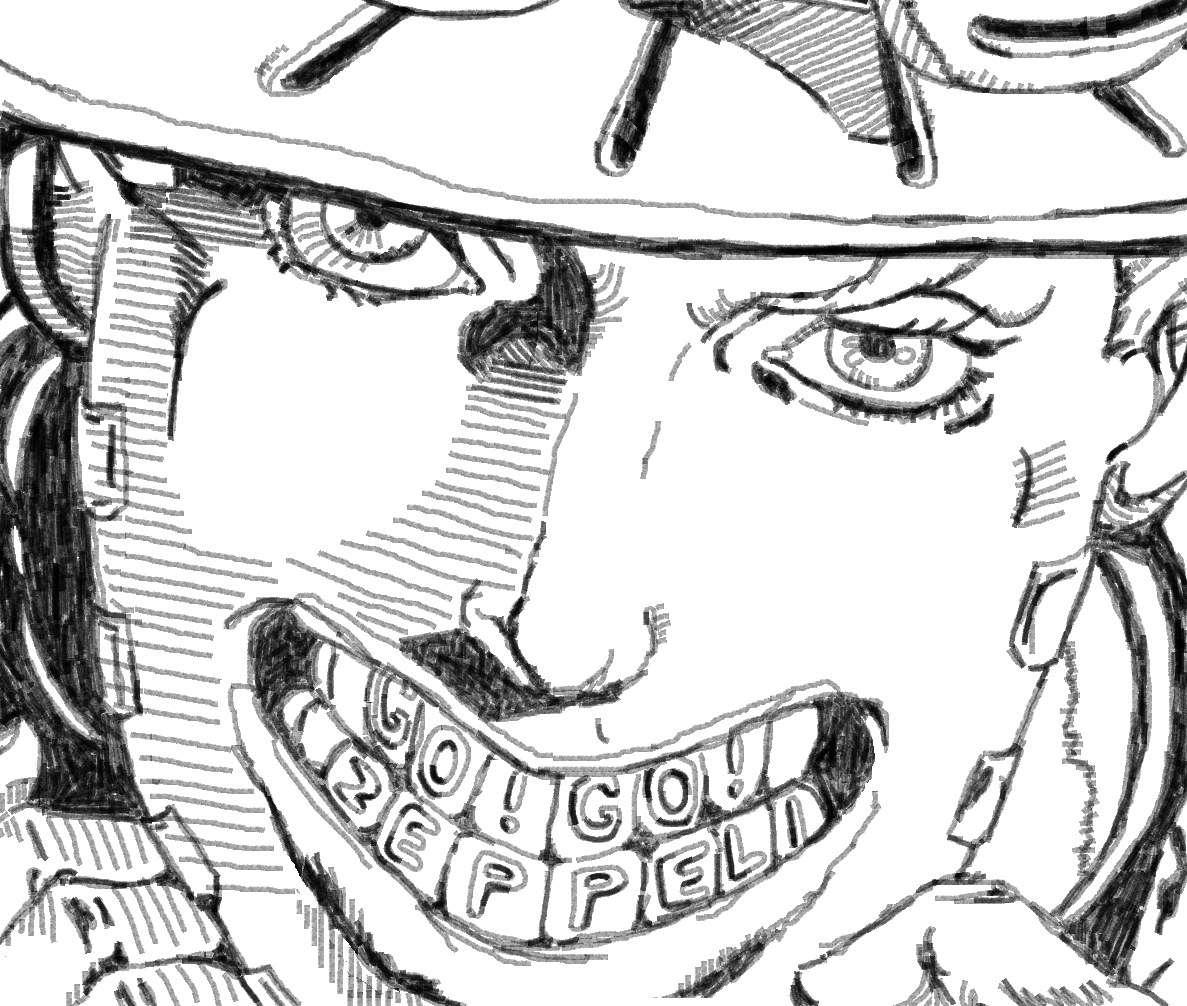 no_way_m8s's tweet image. best jojo character for a reason Gyro Zeppeli