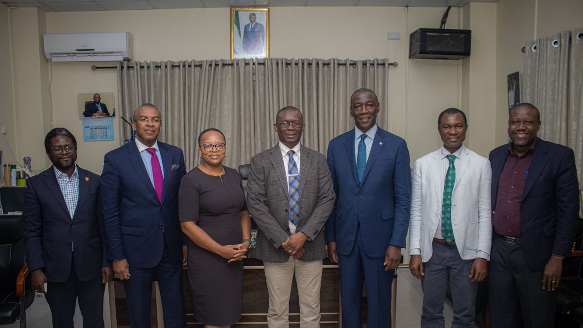 UNDP in Sierra Leone (@undpsierraleone) on Twitter photo As part of <a href="/UNDPAfrica/">UNDP Africa</a>'s mission to support Sierra Leone's journey toward a Credit Rating,Chief Economist <a href="/raymondgilpin/">raymondgilpin</a> met with key economic leaders , including Finance Minister Sheku Ahmed Fantamadi Bangura ,Bank of 🇸🇱 Governor Dr. Ibrahim Stevens & a team from <a href="/moped2025/">Ministry of Planning and Economic Development</a>. As part of <a href="/UNDPAfrica/">UNDP Africa</a>'s mission to support Sierra Leone's journey toward a Credit Rating,Chief Economist <a href="/raymondgilpin/">raymondgilpin</a> met with key economic leaders , including Finance Minister Sheku Ahmed Fantamadi Bangura ,Bank of 🇸🇱 Governor Dr. Ibrahim Stevens & a team from <a href="/moped2025/">Ministry of Planning and Economic Development</a>.