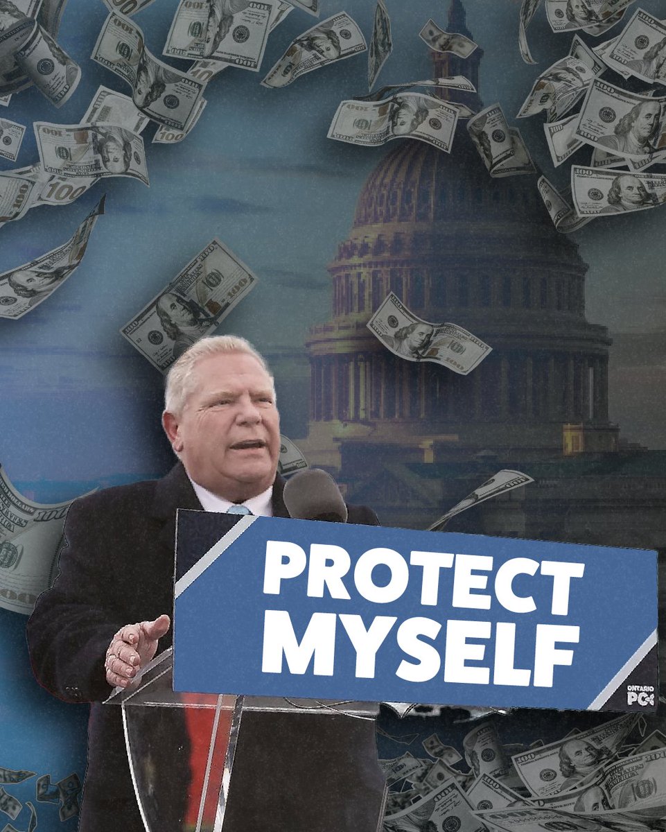 Doug Ford is the only Premier brazen enough to spend $100K of taxpayer money on a mid-election trip to Washington to film a campaign ad.

That’s the only thing he brought back from his trip.

Your tax dollars should be working for you—not <a href="/fordnation/">Doug Ford</a> and the <a href="/OntarioPCParty/">Ontario PC Party</a>.