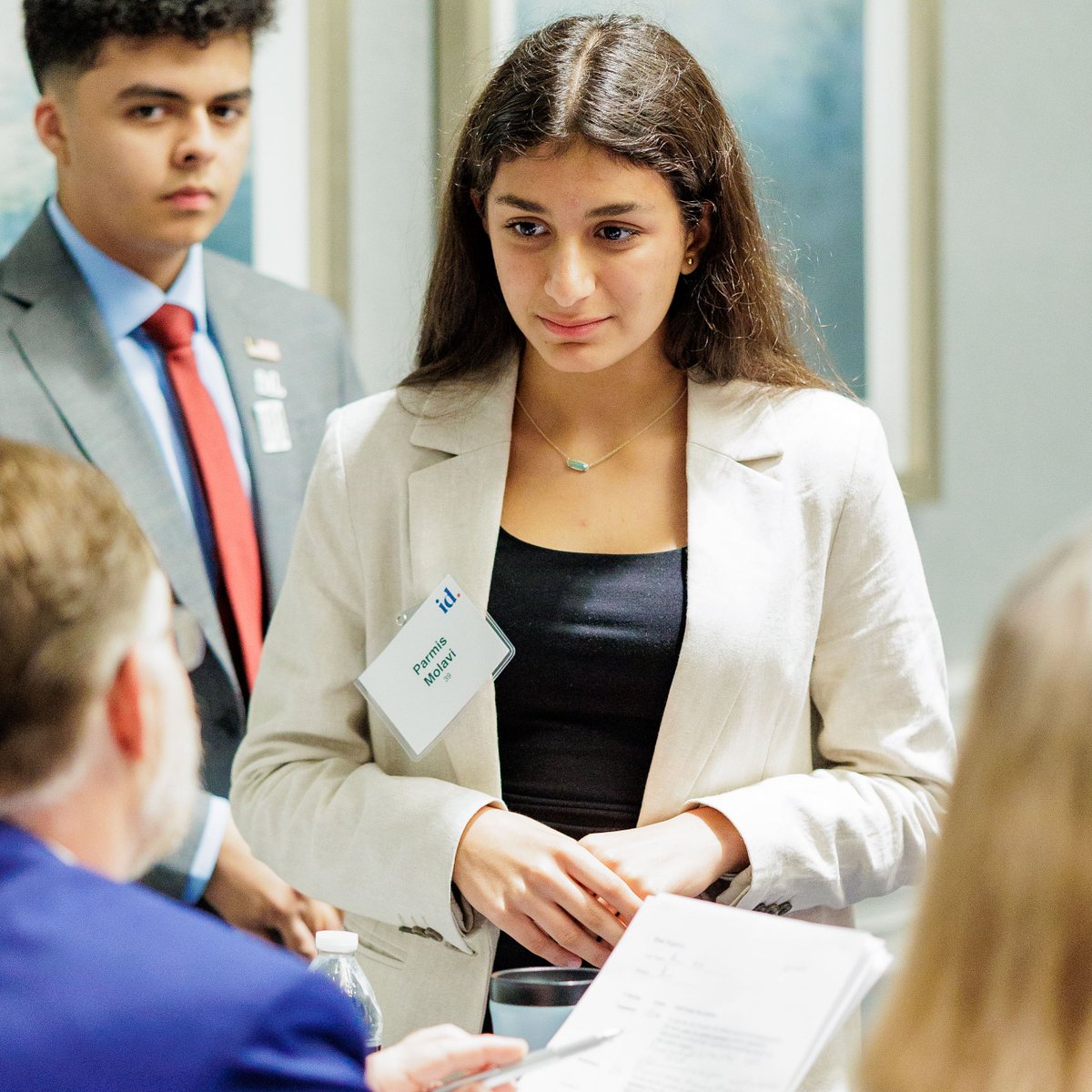 IncubateDebate's tweet image. Congratulations to Parmis Molavi for advancing to the Semi-final Round at the 2025 Incubate Debate National Championship! Parmis rigorously debated birthright citizenship's status in the United States in a round scored by professors, attorneys, and business leaders.