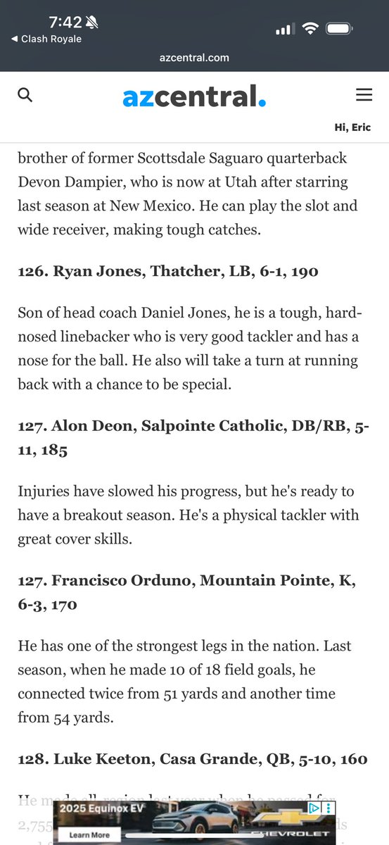 Agogespeed's tweet image. Proud coach and Dad…. Should be something to watch! Have a great senior season son!