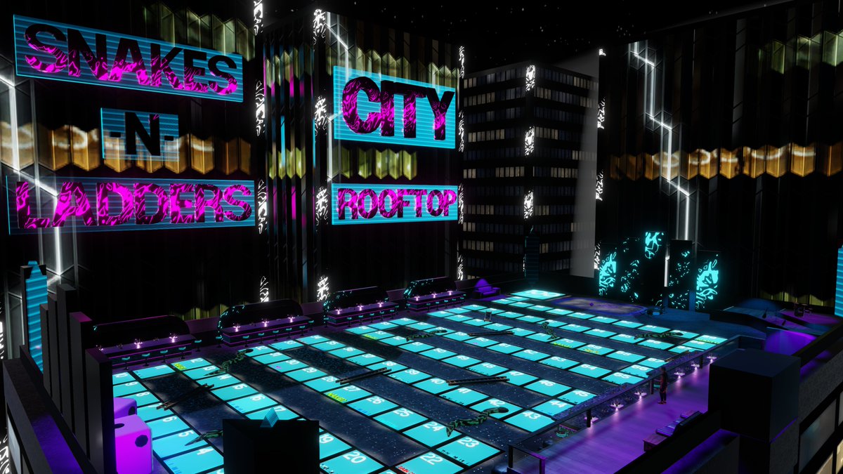RuDaThird3DX's tweet photo. Snakes -N- Ladders : City RoofTop is near completion...
#Ru #RuDesigns #SnL #3DXChat https://t.co/TwIYPyTBTT