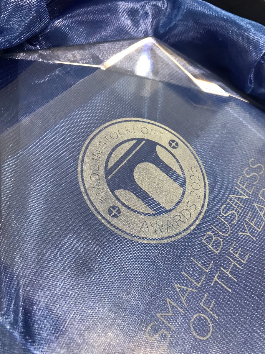 Just over a week until #MadeInStockport Awards 2025 #MISA25 😊 #BusinessAwards #Stockport