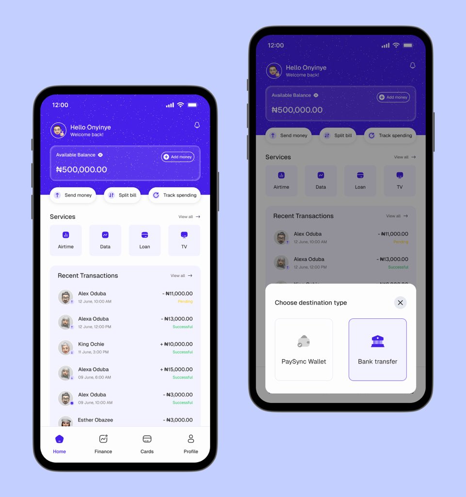 miracleorji___'s tweet image. Designed a simple and smooth “send money flow” for a fintech app, PaySync. Also explored a fresh button style
Mini case study coming soon…
What are your thoughts?