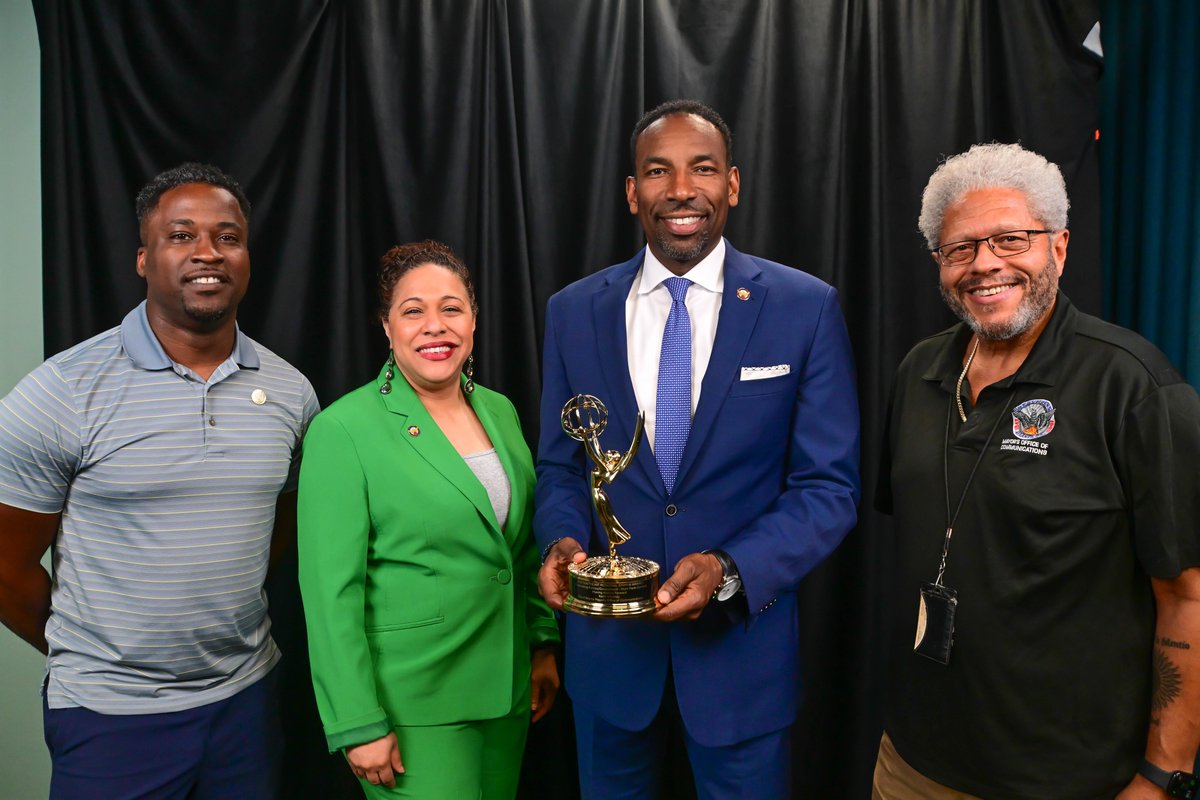 We won an Emmy!

The Mayor’s Office of Communications has been awarded a Southeast Regional Emmy for Moving Atlanta Forward — a video series highlighting affordable housing, legacy resident protections, and our city's economic strength.

And of course, none of it would be