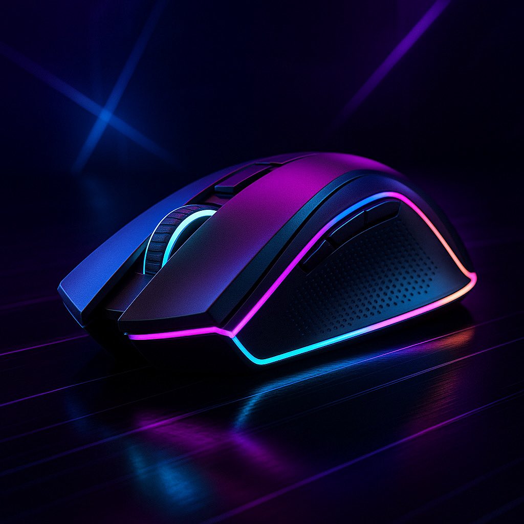 CorepulseShop's tweet image. ⚡ Reaktionsschnell. RGB beleuchtet. Bereit für dein Game.
Diese Maus bringt Power und Style auf den Punkt – jetzt bei CorePulse.

🎮 corepulse.shop
#GamingSetup #RGBGear #CorePulse