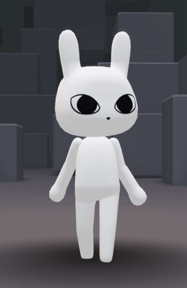 New Mini Bunny Bundle on roblox!
Layered clothing compatible 
White: roblox.com/bundles/211625…
Color changeable: roblox.com/bundles/840128…
Black: roblox.com/bundles/715531…