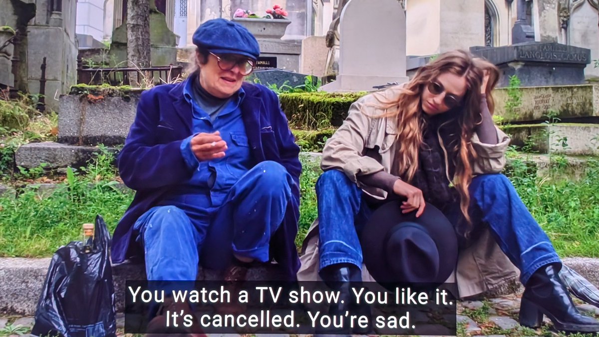 SingleSeasonTV's tweet image. C'est une prophétie auto-réalisatrice.

#SingleSeasonTV #Etoile