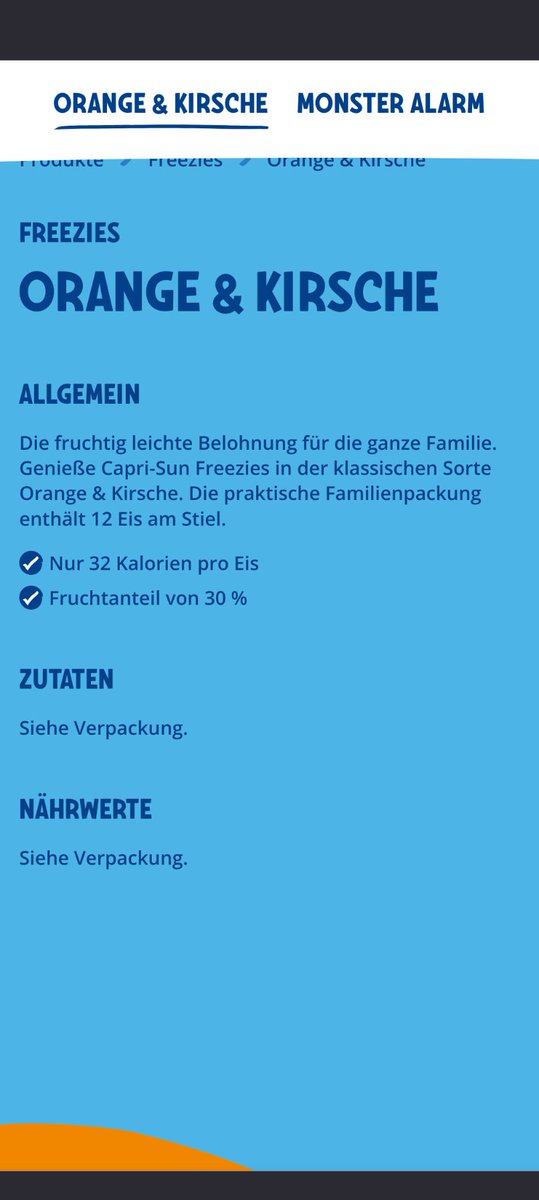 WowbaggerXX7's tweet image. #caprisonne

Nicht euer Ernst?! Zutaten: Siehe Verpackung??? Also doch nur Zucker, Wasser Farbe und Chemie?!

@vzbv