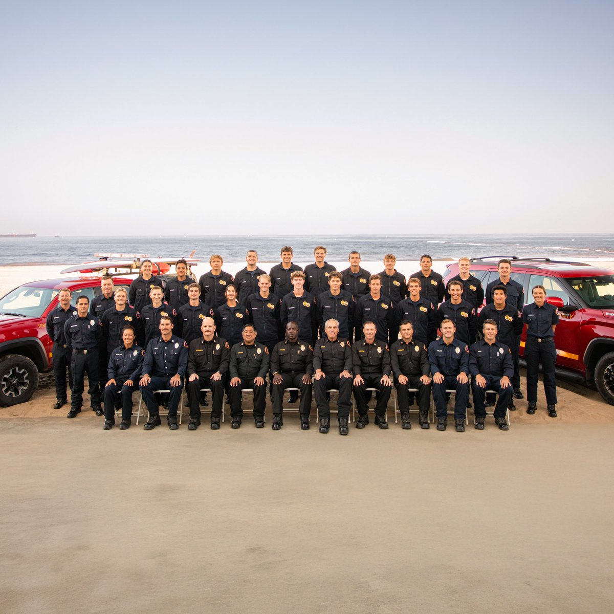 LACoLifeguards's tweet image. Today, we had the privilege of hosting the graduation ceremony for Ocean Lifeguard Academy 44. Congratulations to all of you—we’ll see you this summer!
