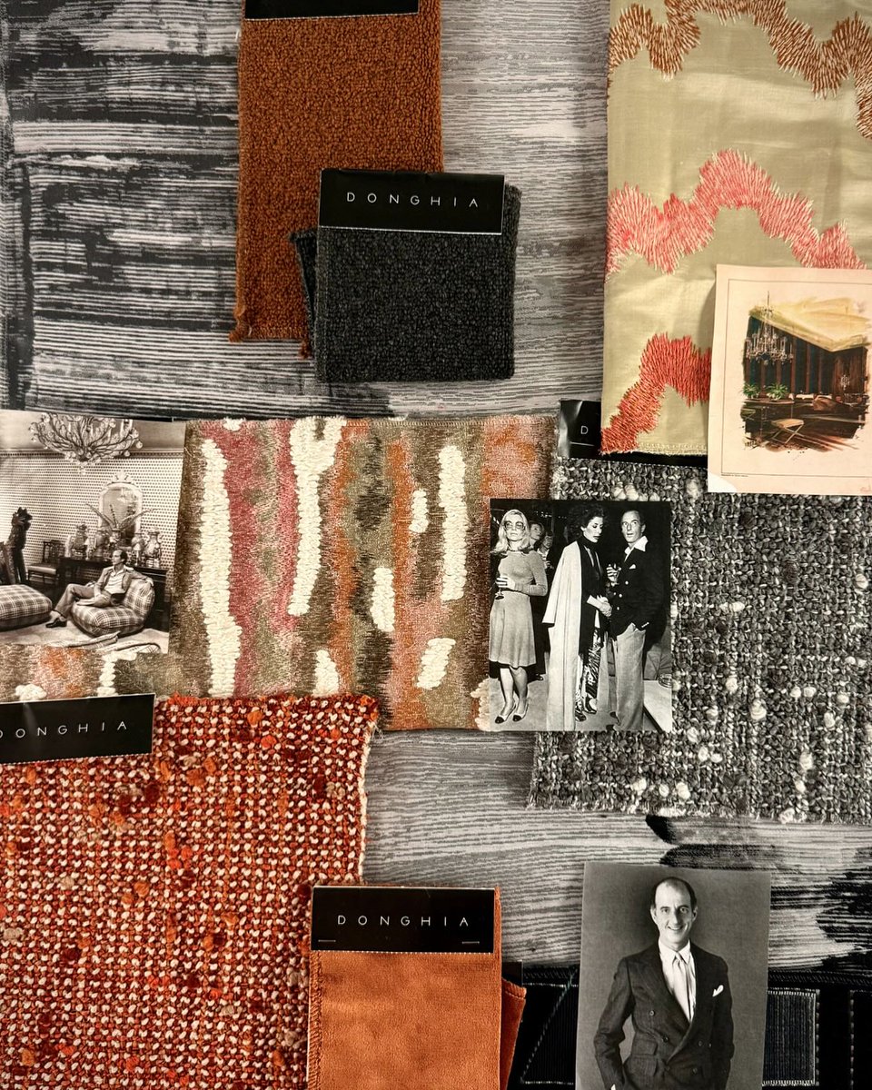 Donghia Signatures: Vintage Icons.

From the vaults of Angelo Donghia—originals that still set the standard.