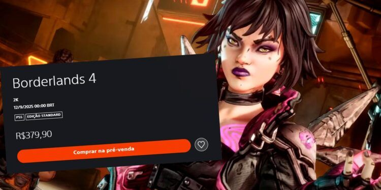 Borderlands 4 entra em pré-venda com preço de R$379,90 para consoles e PC
Leia aqui:  manualdosgames.com/borderlands-4-…