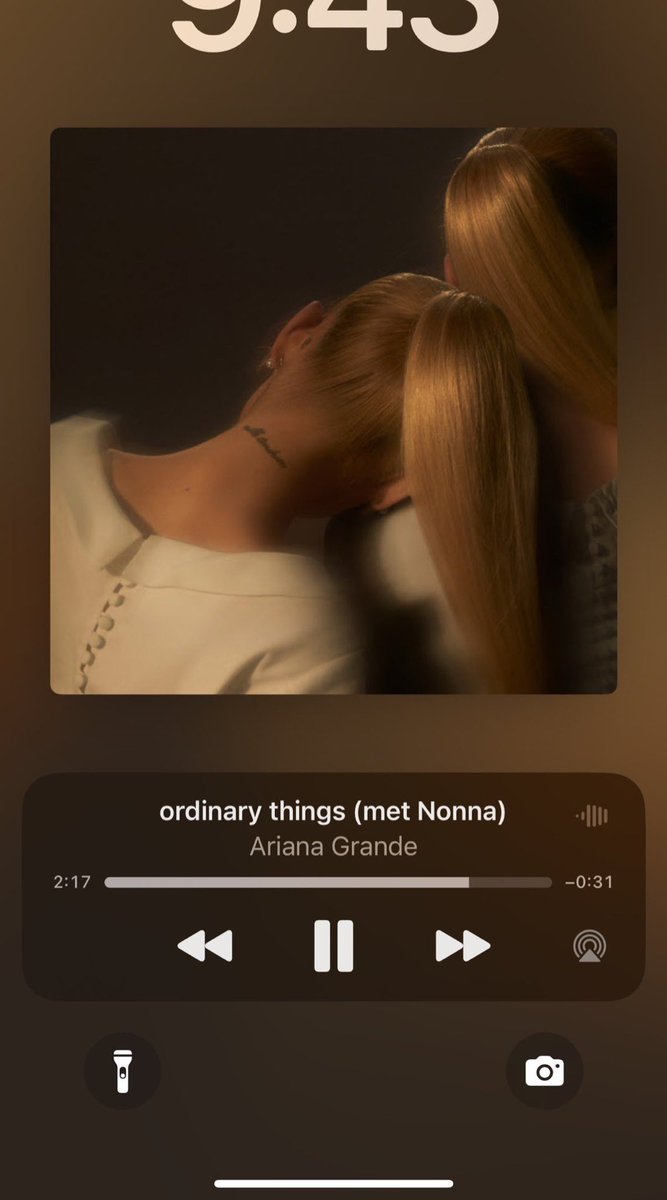 this song will always be different from now on, rip nonna ❤️‍🩹