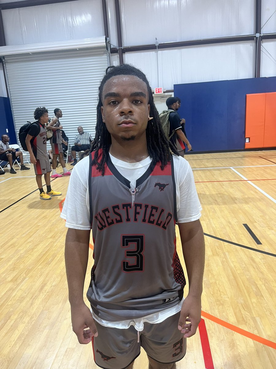 Alex Y (@cthaprophet24) on Twitter photo Final Score:
Cy Ridge-48
Westfield-47
Standouts:
Tray Carmouche
<a href="/txfuturecircuit/">Texas Future Circuit</a> <a href="/th3scouting/">Thomas H</a> <a href="/djones8301/">Doug Jones</a> Final Score:
Cy Ridge-48
Westfield-47
Standouts:
Tray Carmouche
<a href="/txfuturecircuit/">Texas Future Circuit</a> <a href="/th3scouting/">Thomas H</a> <a href="/djones8301/">Doug Jones</a>