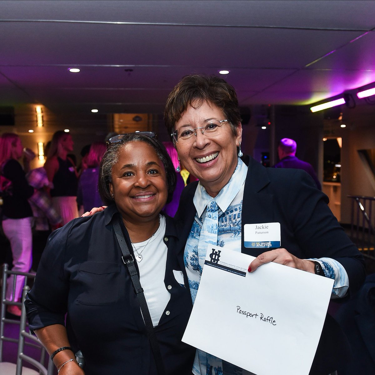 UCIAthletics's tweet photo. Our first ever Zot On The Yacht was a blast! Thank you to everyone who attended. It was a wonderful time, and your support for UC Irvine Athletics propels us further. Go 'Eaters! 🚢

#TogetherWeZot | #ZOTY2025 https://t.co/EQ5he4UvA2