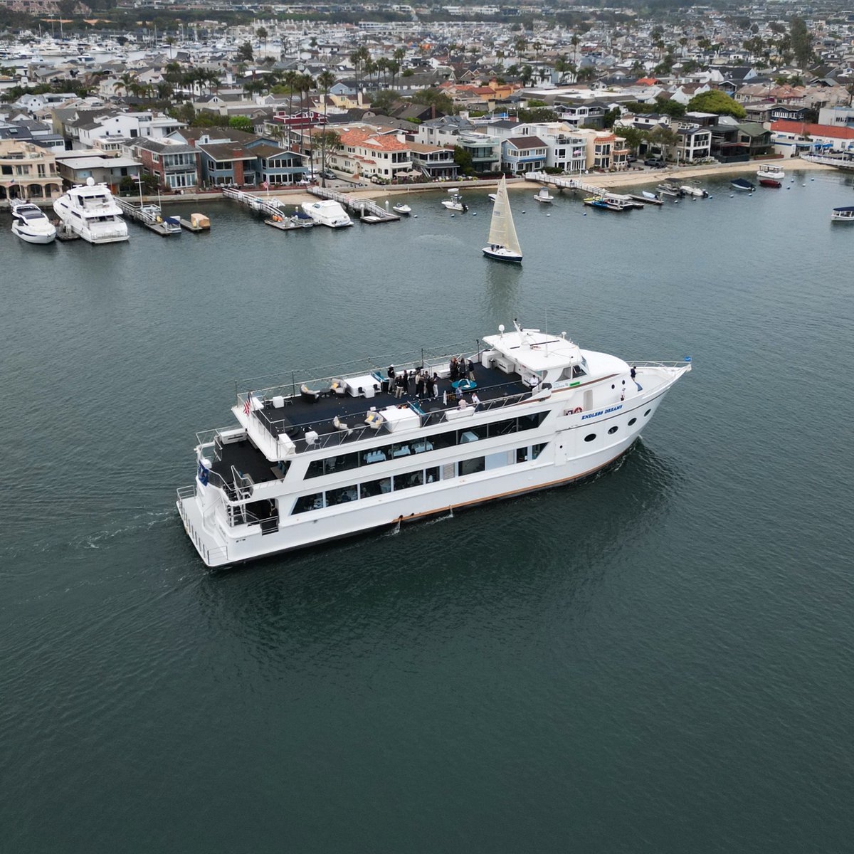 Our first ever Zot On The Yacht was a blast! Thank you to everyone who attended. It was a wonderful time, and your support for UC Irvine Athletics propels us further. Go 'Eaters! 🚢

#TogetherWeZot | #ZOTY2025