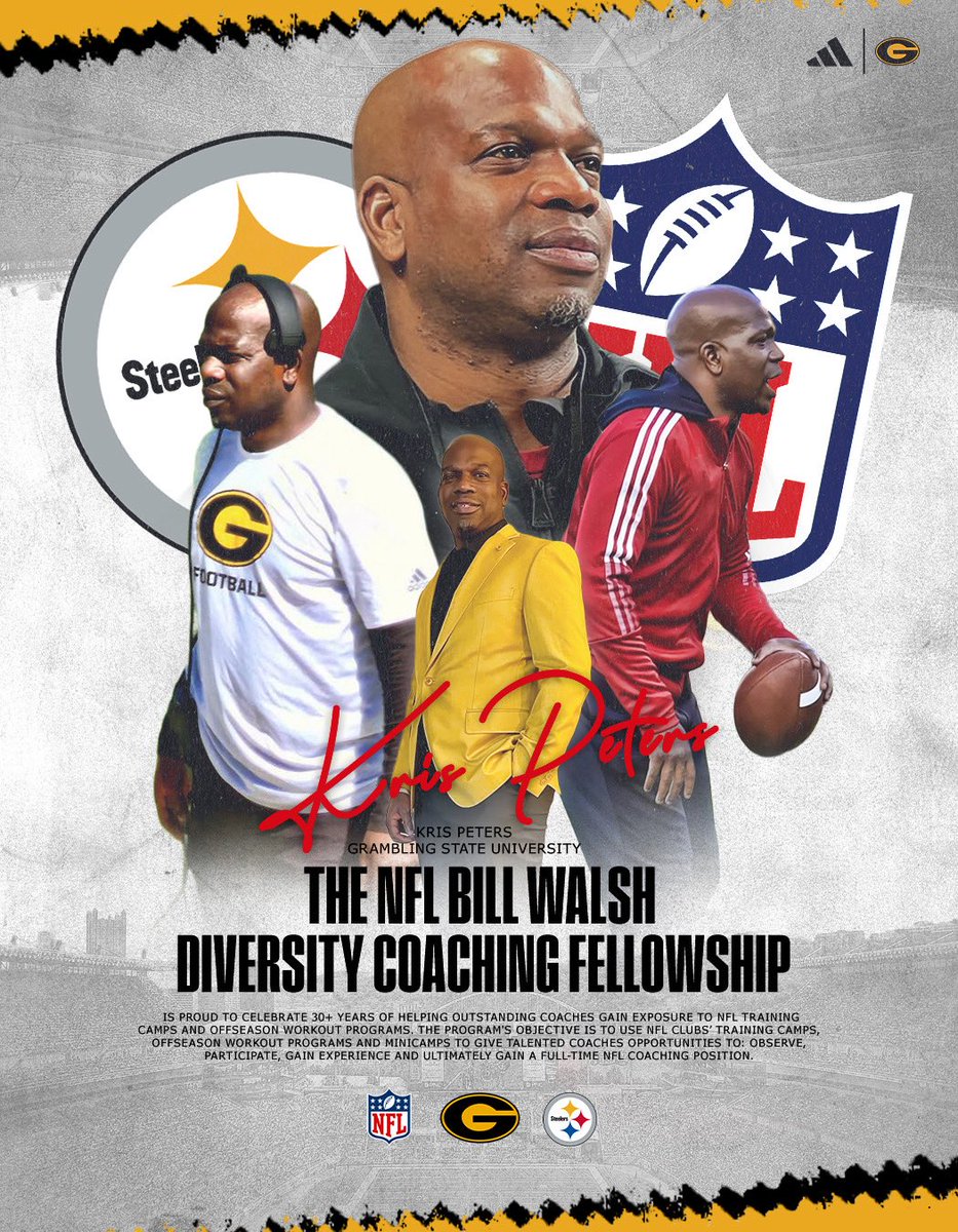 GOD’S FAVOR IS UNDENIABLE!!! SO BLESSED FOR THIS OPPORTUNITY TO JOIN THE PITTSBURGH STEELERS AS A COACH FOR TRAINING CAMP!!! THIS IS INSANE, AND FOR IT TO BE MY DAD’S FAVORITE TEAM MAKES IT EVEN MORE SPECIAL!!! HOPE YOU’RE UP THERE SMILING POPS!!!