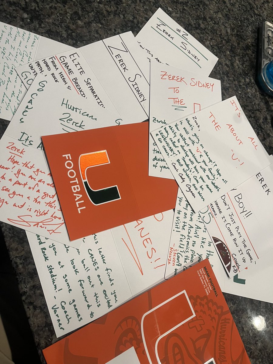 Appreciate the love! <a href="/CanesFootball/">Miami Hurricanes Football</a> <a href="/coach_cristobal/">Mario Cristobal</a>