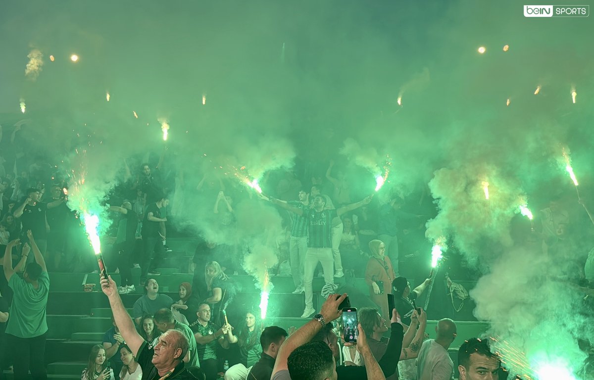 🟢⚫ Sakaryaspor'un 60. kuruluş yıl dönümü, coşkuyla kutlandı!

#beINSPORTS