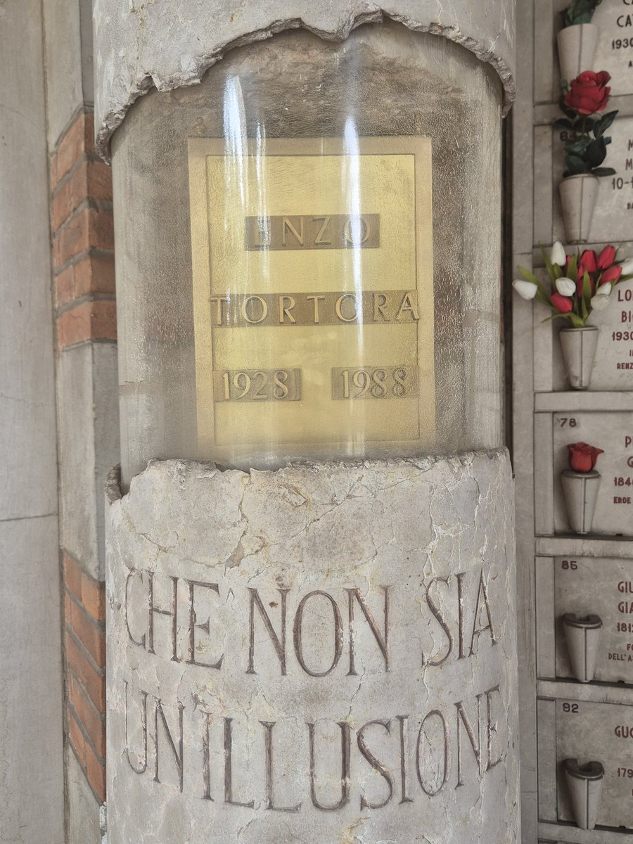 gaiatortora's tweet image. Non serve una politica pavida. Questa giornata è per tutte le vittime di errori giudiziari.