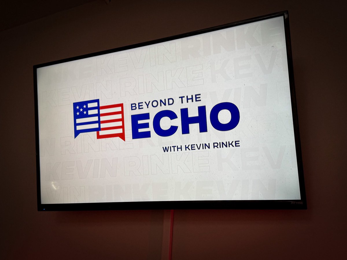 Had a great conversation with Gov candidate Mike Cox on Beyond The Echo.

I invited John James, Aric Nesbitt &amp; Tom Leonard too.
— James gave a rehearsed brush-off
— Nesbitt ghosted
— Leonard just announced, so I’m still waiting for his reply

If you can’t show up &amp; speak truth to
