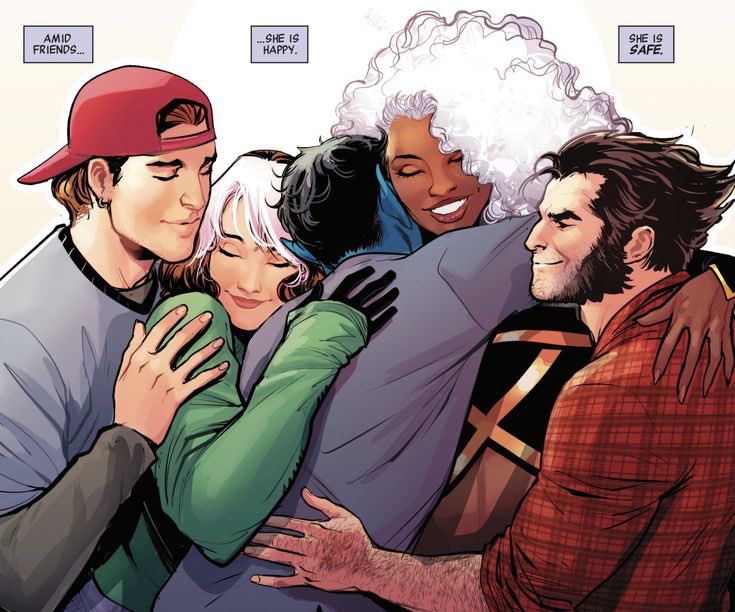 / A volta dela sendo um evento. Ororo Munroe você sempre será amada.