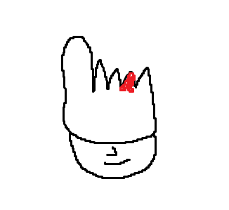 Idée numéro 97 : 
Une secte des pieds et chaque "rang" a pour nom un doigt du pied, et le grand gourou c'est juste le "gros orteil"
En cérémonie, lors de ton rite d'initiation on 3D print ton pied pour en faire un chapeau comme ici
(le doigt de pied rouge c'est votre rang actuel)