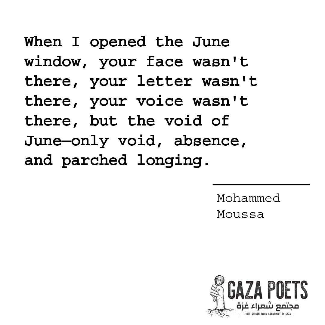 Gaza Poets Society (@poetsgaza) on Twitter photo 