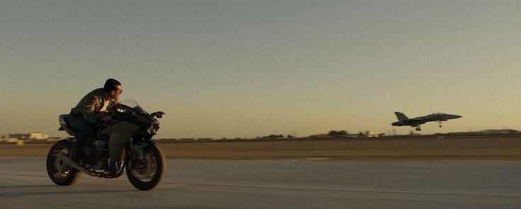 f1, you will never be top gun: maverick