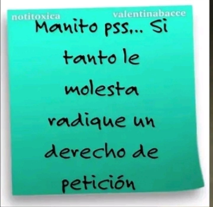 A más mínima alteración de mi paz, sticker y chao