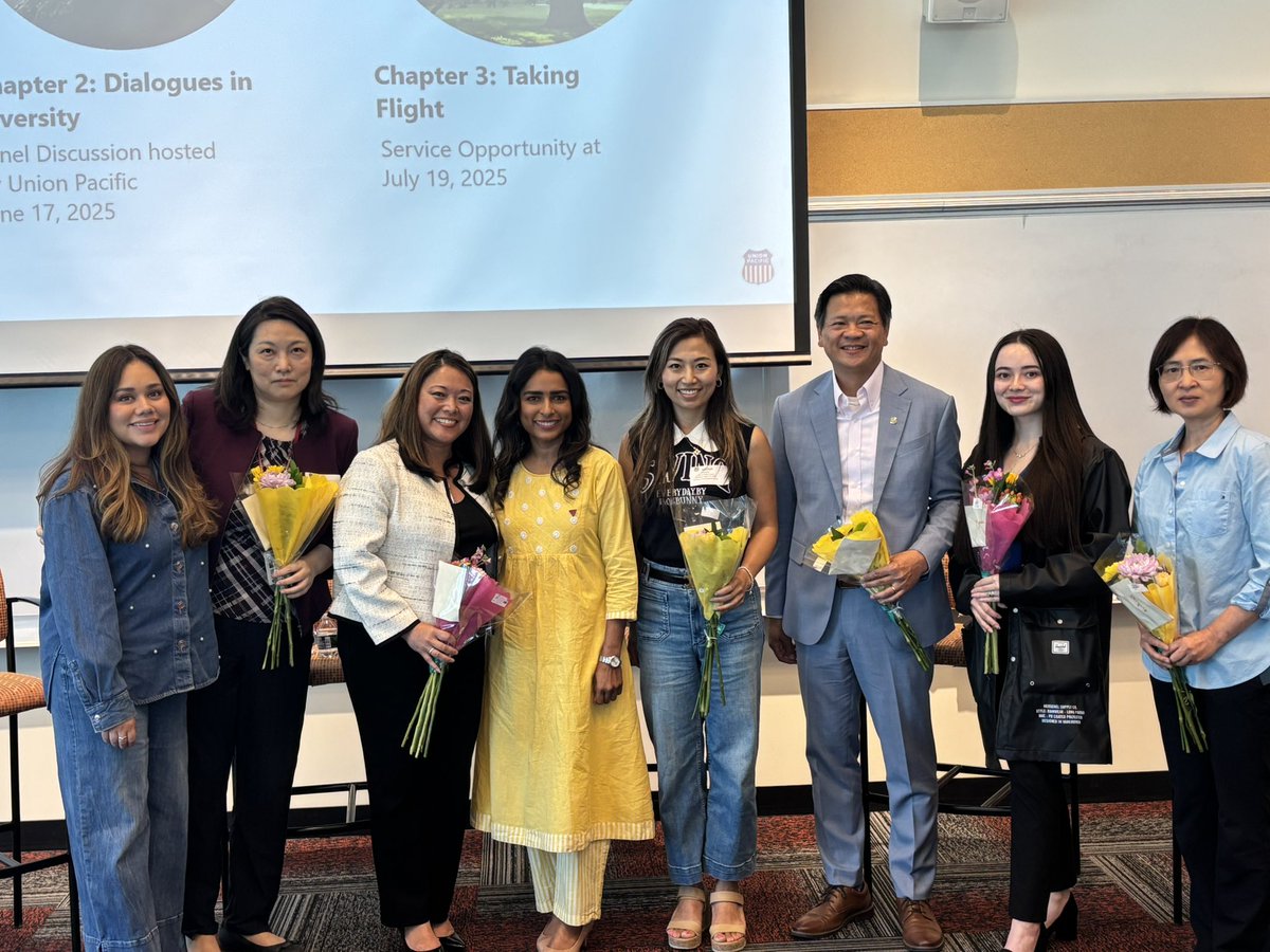 What a powerful and inspiring gathering at “Roots to Wings: Chapter 2 – Dialogues in Diversity”. Huge thanks to <a href="/UnionPacific/">Union Pacific</a> AERO, @UNMC’s AAPI ERG, &amp; AAPI Student Association for hosting this meaningful conversation on identity, heritage, and community.

Thank you to the