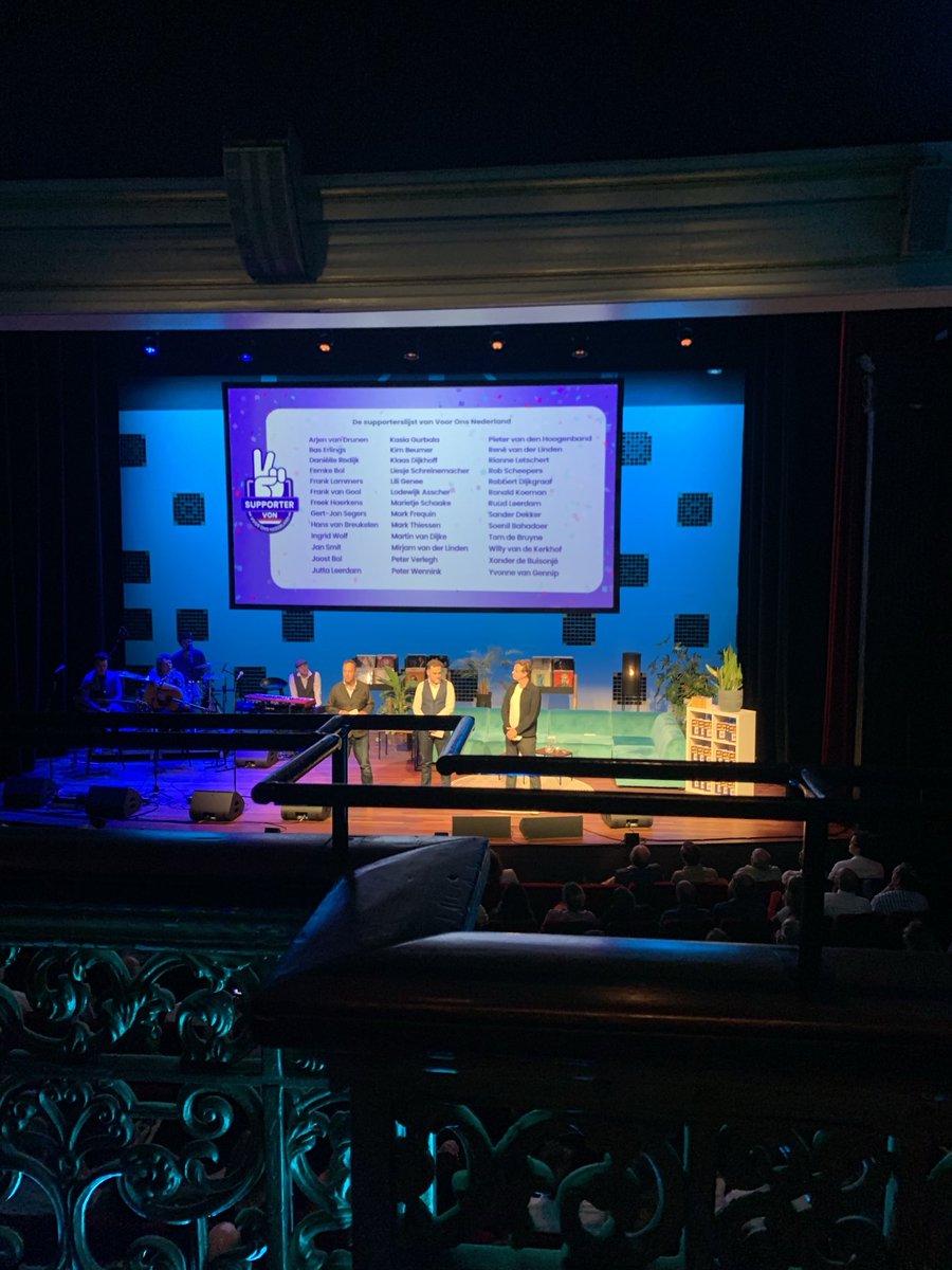 Initiatief Voor Ons Nederland vanavond gepresenteerd in Den Haag door ⁦<a href="/dijkhoff/">Klaas Dijkhoff</a>⁩ ⁦<a href="/Baserlings/">Bas Erlings</a>⁩ ⁦⁦<a href="/tomdebruyne/">Tom De Bruyne</a>⁩