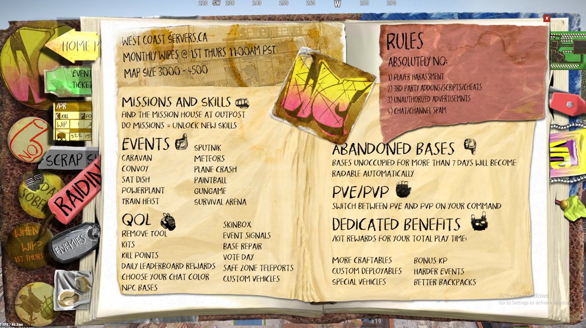 Full repaint of our home page! I've been reworking our servers this last couple weeks - You can expect a truly epic update this Thursday 🤘