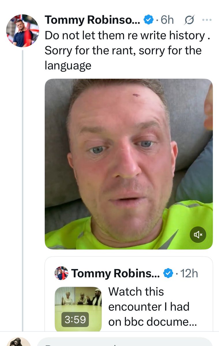 THAT AWKWARD MOMENT when you founded the EDL with a PAEDOPHILE.

And AFTER he was on the register, your organisation called him a hero,&amp; accused the police of planting evidence

And you’re trying to reinvent as the scourge of nonces but..

THE TRUTH IS COMING OUT, isn’t it Tommy?