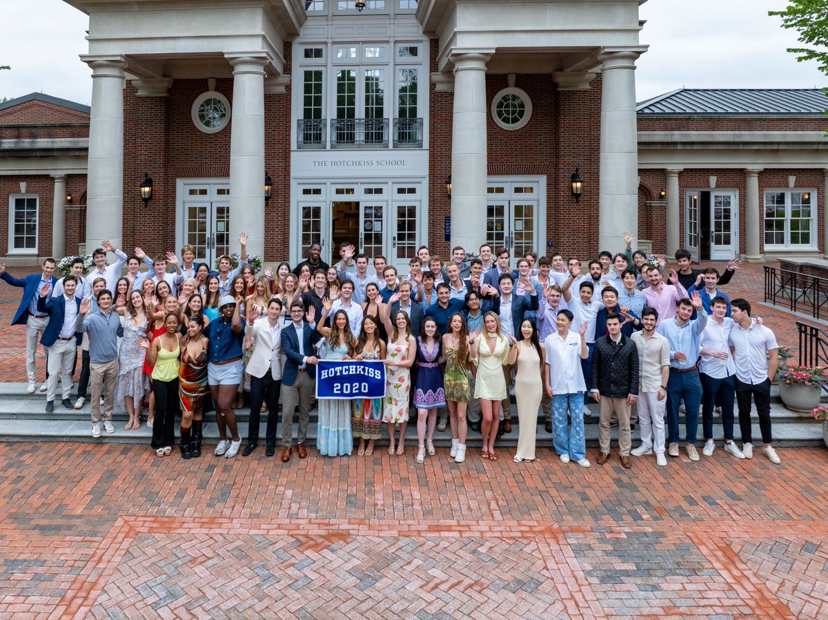 What a weekend! We loved welcoming back alumni from classes ending in 0 and 5 for an unforgettable reunion. 📸 View photos at flickr.com/photos/hotchki…

#reunion #hotchkissalumni #hotchkissschool