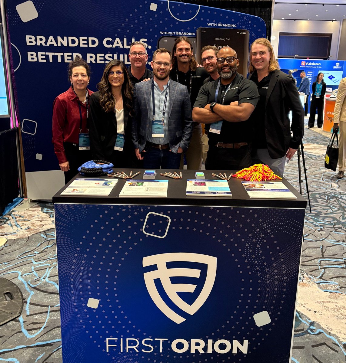 What a week at <a href="/CustContactWeek/">Customer Contact Week</a>! A big THANK YOU to everyone who attended our presentation alongside <a href="/TMobile/">T-Mobile</a> and stopped by to chat with our team!

Didn’t get a chance to connect? Let’s follow up: hubs.ly/Q03swXM00

#FirstOrion #CCWVegas