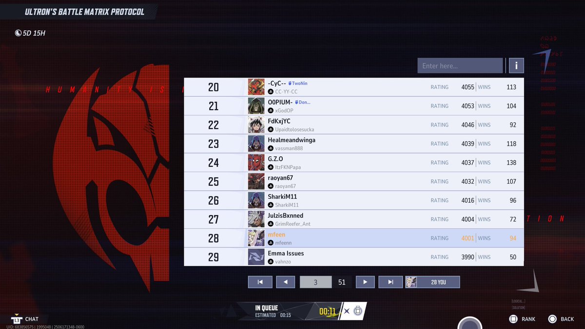 4th time hitting eternity and 4k points in tft mode