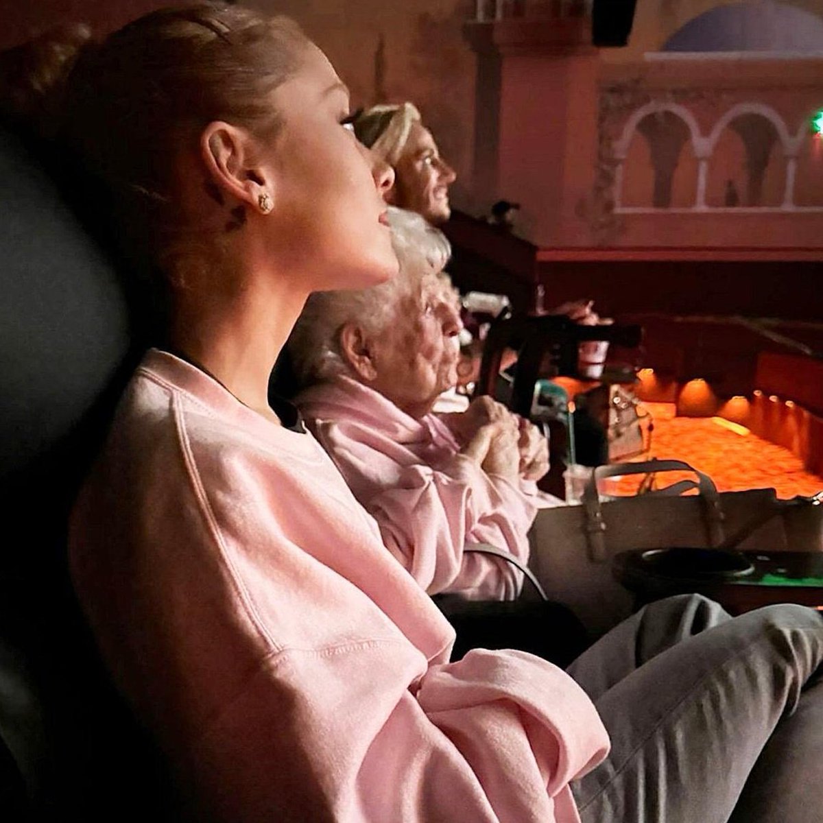 it's such a beautiful thing that nonna saw ariana achieve her dreams and formed part of them. sending so much love to the grande's 🕊🤍