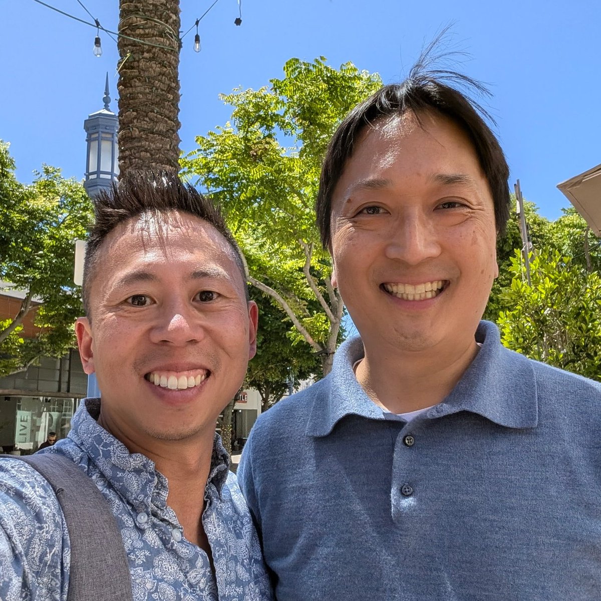 William Hsu (@uclawillhsu) on Twitter photo Thrilled to have the chance to catch up with <a href="/jasonhyang/">Jason Yang</a>, who I've known for 20+ years. A fellow <a href="/JHUBME/">Johns Hopkins BME</a> alum now working at the intersection of systems biology, synthetic biology, and ML. Thanks for swinging by Westwood! Thrilled to have the chance to catch up with <a href="/jasonhyang/">Jason Yang</a>, who I've known for 20+ years. A fellow <a href="/JHUBME/">Johns Hopkins BME</a> alum now working at the intersection of systems biology, synthetic biology, and ML. Thanks for swinging by Westwood!