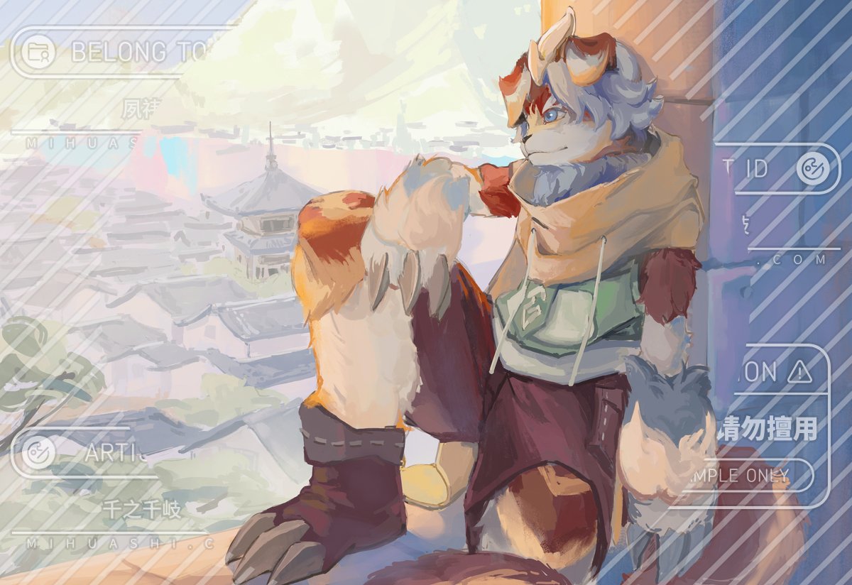 喜欢惬意地躲着无人打扰