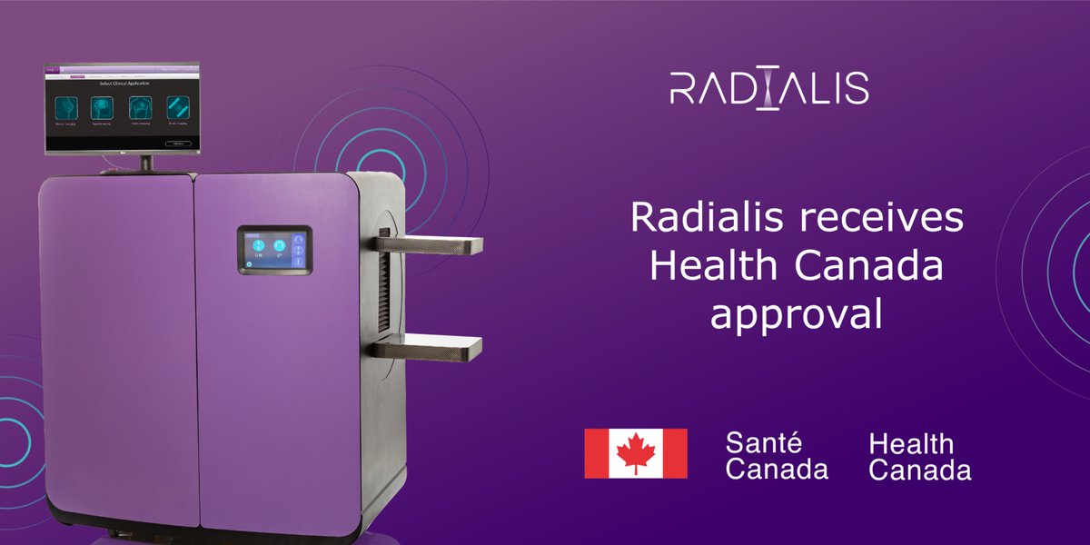 We’re proud to announce Health Canada Clearance for the Radialis PET Imager! 🇨🇦 A major step forward in bringing high-res, low-dose breast cancer imaging to physicians across Canada.
🔗 Read more: radialis.com/news/radialis-…
#RadialisInFocus #MedTech #HealthCanada #MedicalImaging